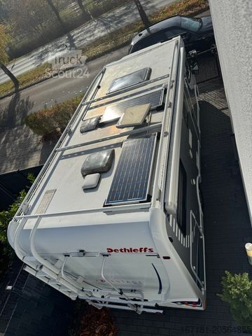 Kamper zintegrowany DETHLEFFS I-6611 Globebus Advantage Einzelbetten Solar