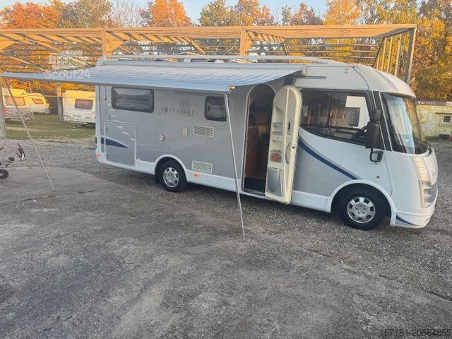 Integreret autocamper DETHLEFFS I-6611 Globebus Advantage Einzelbetten Solar