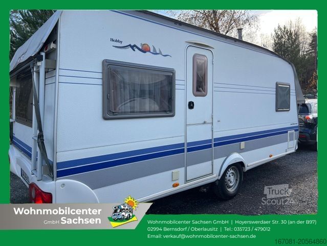 Wohnwagen HOBBY Excellent 495 UFe