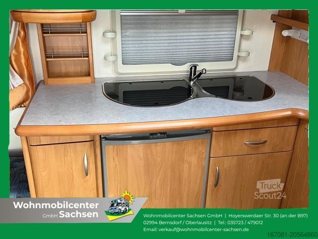 Wohnwagen HOBBY Excellent 495 UFe