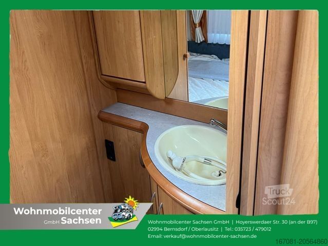 Wohnwagen HOBBY Excellent 495 UFe