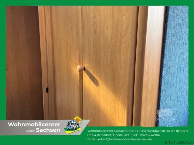 Wohnwagen HOBBY Excellent 495 UFe