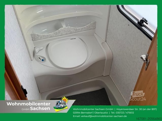 Asuntovaunu HOBBY Excellent 495 UFe