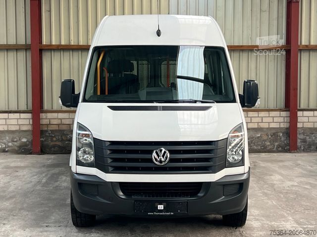 Minibus VOLKSWAGEN Crafter 2.0 Tdi Maxi 9 Sitze Lift Engine Broken