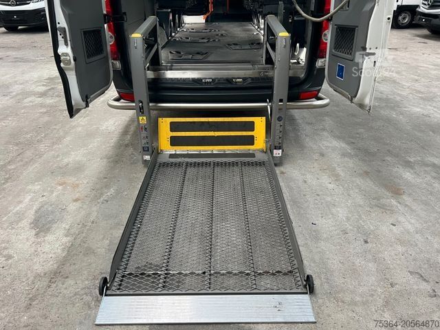 Minibus VOLKSWAGEN Crafter 2.0 Tdi Maxi 9 Sitze Lift Engine Broken