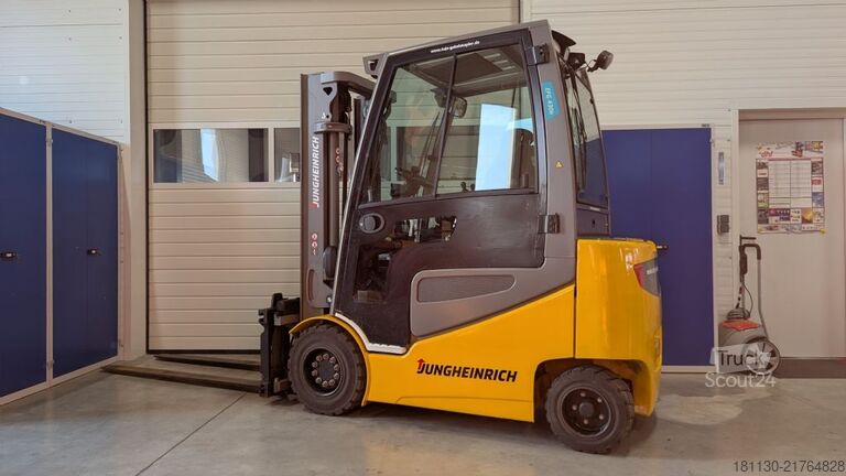 Első homlokrakodó targonca Jungheinrich EFG 430k G180-310ZT