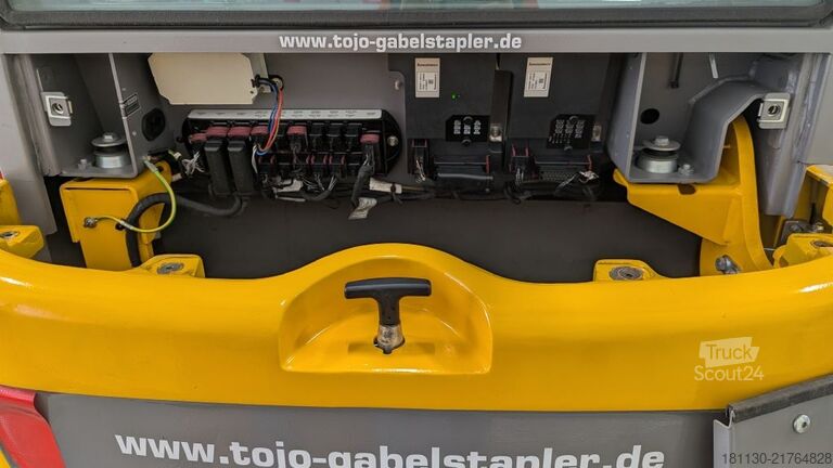 Első homlokrakodó targonca Jungheinrich EFG 430k G180-310ZT