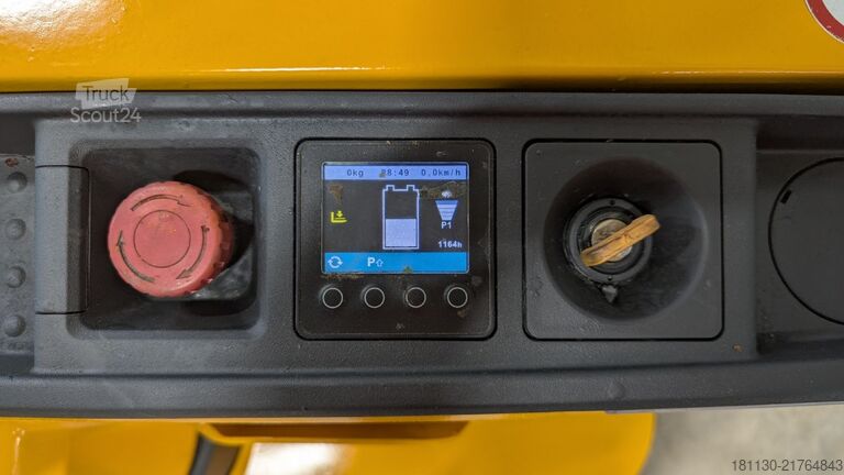 Käsikäyttöinen pinoaja Jungheinrich EJC 214z 290ZZ