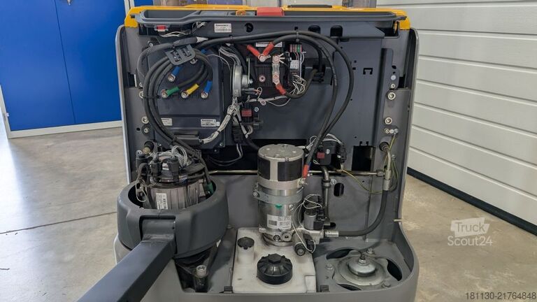 Käsikäyttöinen pinoaja Jungheinrich EJC 216z 115 240 ZT