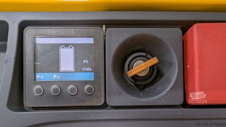 Käsikäyttöinen pinoaja Jungheinrich EJC 216z 115 240 ZT