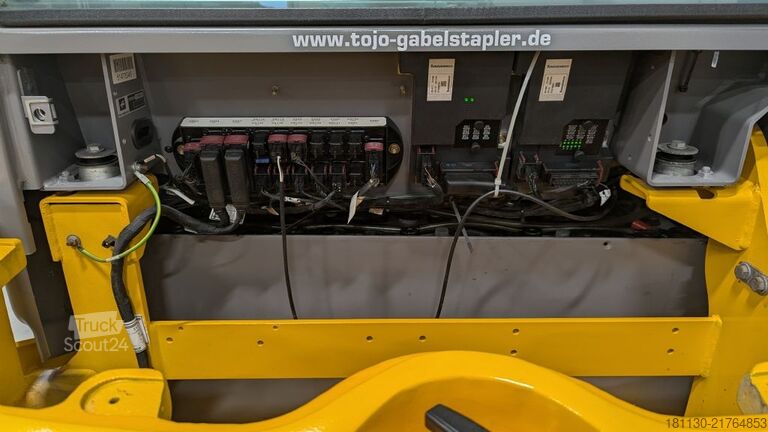 Első homlokrakodó targonca Jungheinrich EFG 425s G120-500DZ