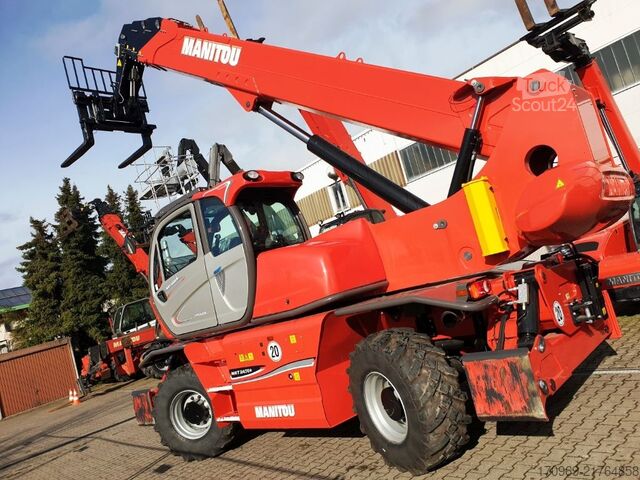 Teleskopski nakladalnik Manitou MRT 2470+ Privilege AC Klima