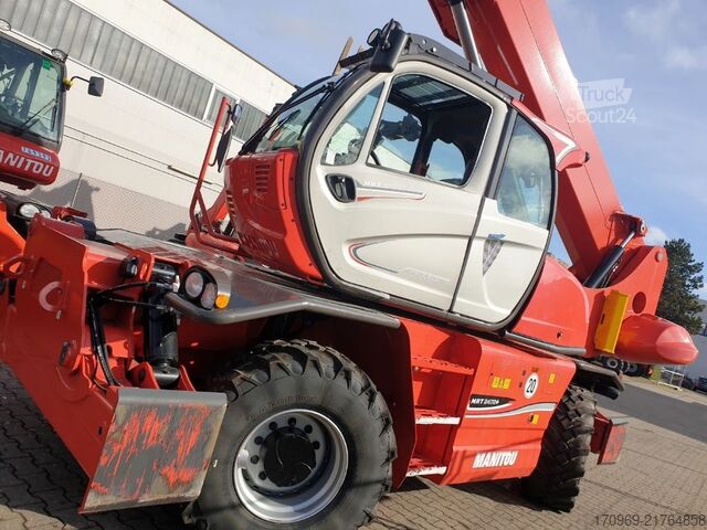 Teleskopski nakladalnik Manitou MRT 2470+ Privilege AC Klima