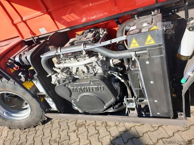 Teleskopski nakladalnik Manitou MRT 2470+ Privilege AC Klima