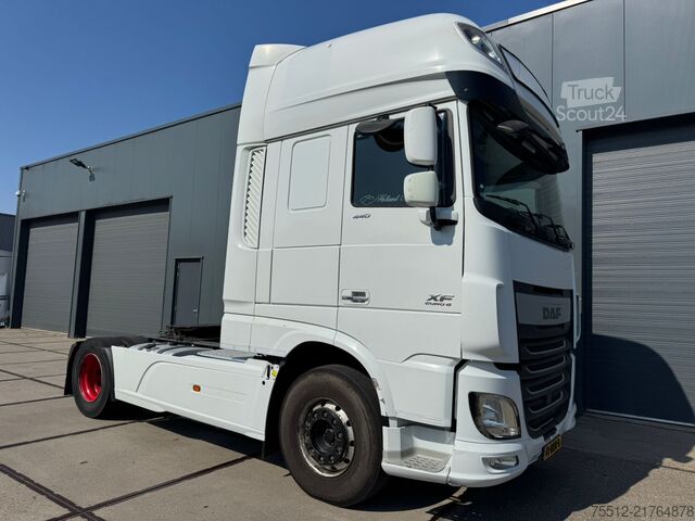 Standard-SZM DAF XF440 SSC / 2 Tanks / Tacho 2.0 / TUV: 9-2026 /...