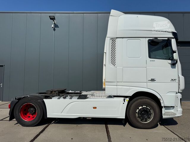 Standard-SZM DAF XF440 SSC / 2 Tanks / Tacho 2.0 / TUV: 9-2026 /...