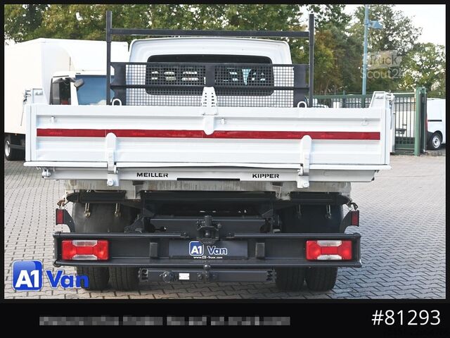 Tippbil skåpbil IVECO Daily 70C17 Kipper Doka, AHK, Meiller, Klima