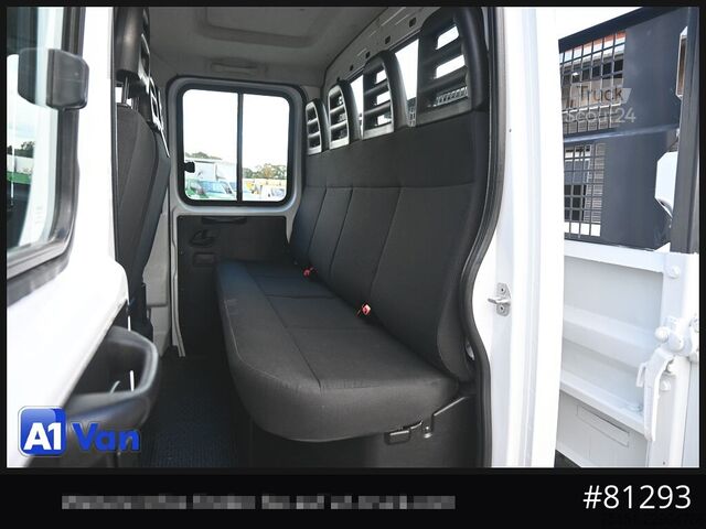 Tippbil skåpbil IVECO Daily 70C17 Kipper Doka, AHK, Meiller, Klima