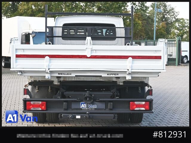 Tippbil skåpbil IVECO Daily 70C17 Kipper Doka, AHK, Meiller, Klima