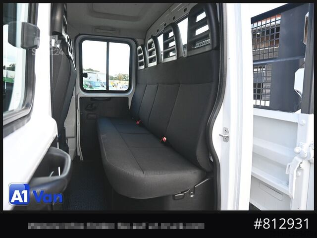 Tippbil skåpbil IVECO Daily 70C17 Kipper Doka, AHK, Meiller, Klima