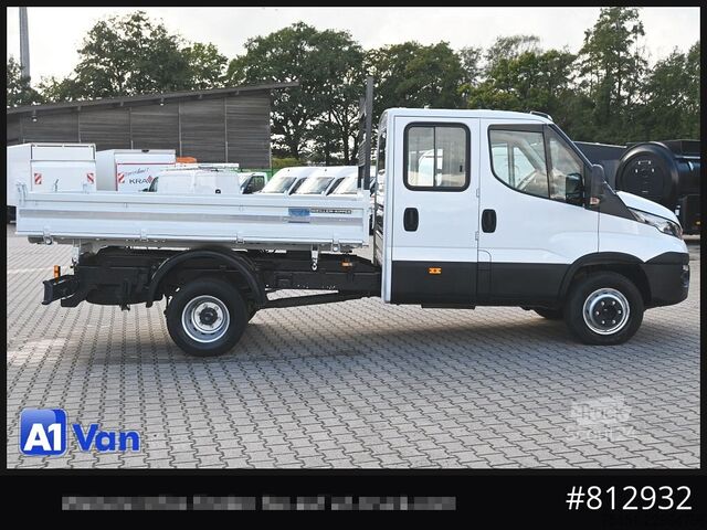 Anpassad skåpbil IVECO Daily 70C17 Kipper Doka, AHK, Meiller, Klima