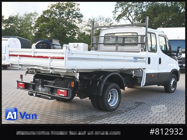 Anpassad skåpbil IVECO Daily 70C17 Kipper Doka, AHK, Meiller, Klima