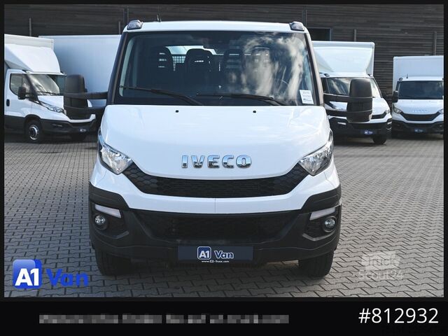 Anpassad skåpbil IVECO Daily 70C17 Kipper Doka, AHK, Meiller, Klima