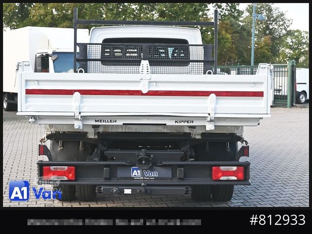 Anpassad skåpbil IVECO Daily 70C17 Kipper Doka, AHK, Meiller, Klima
