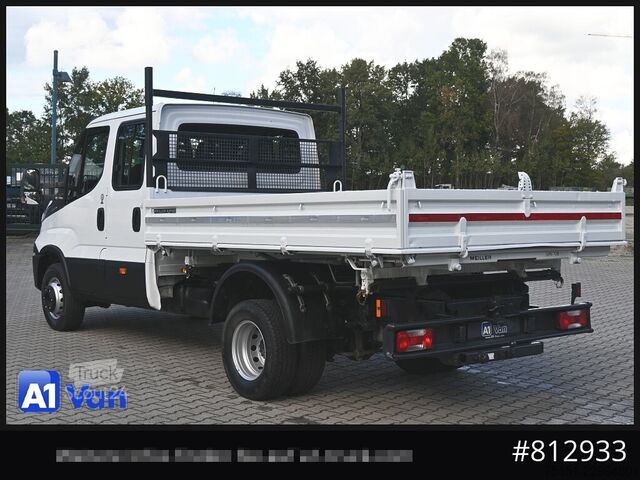 Anpassad skåpbil IVECO Daily 70C17 Kipper Doka, AHK, Meiller, Klima