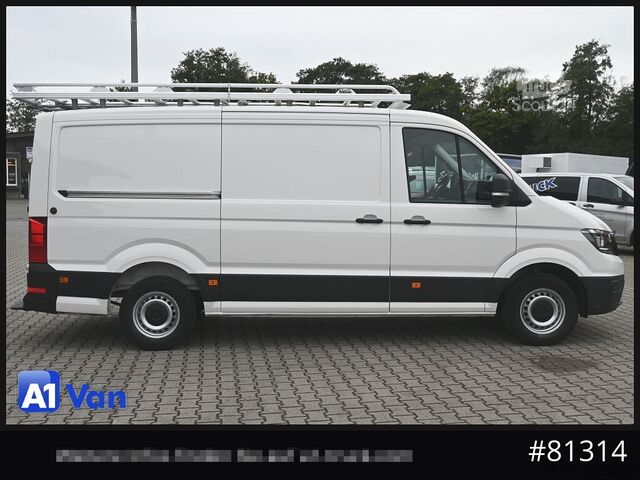 Dobozos furgon MAN TGE 3.140 4x2F SB Kasten, Klima, RFK, AHK