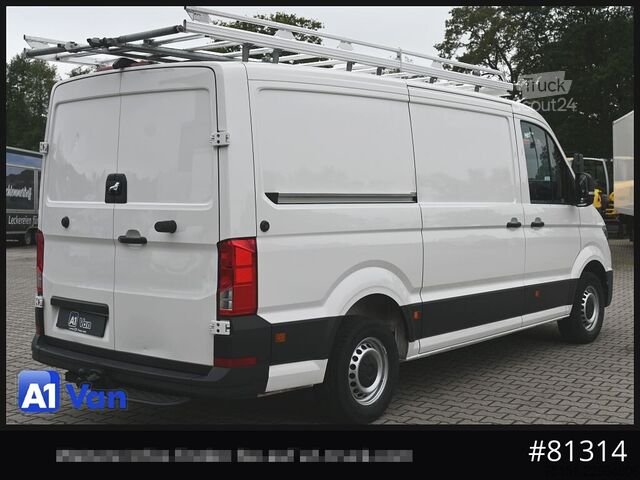 Dobozos furgon MAN TGE 3.140 4x2F SB Kasten, Klima, RFK, AHK