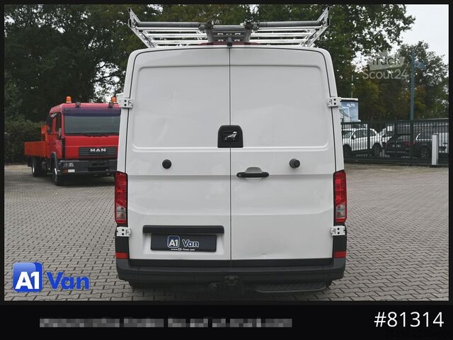Dobozos furgon MAN TGE 3.140 4x2F SB Kasten, Klima, RFK, AHK