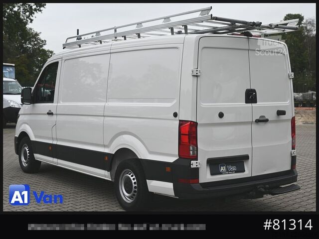 Dobozos furgon MAN TGE 3.140 4x2F SB Kasten, Klima, RFK, AHK