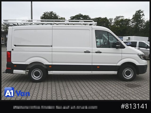 Dobozos furgon MAN TGE 3.140 4x2F SB Kasten, Klima, RFK, AHK