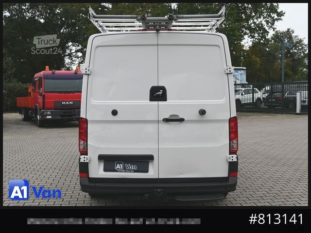 Dobozos furgon MAN TGE 3.140 4x2F SB Kasten, Klima, RFK, AHK