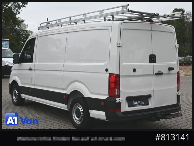 Dobozos furgon MAN TGE 3.140 4x2F SB Kasten, Klima, RFK, AHK