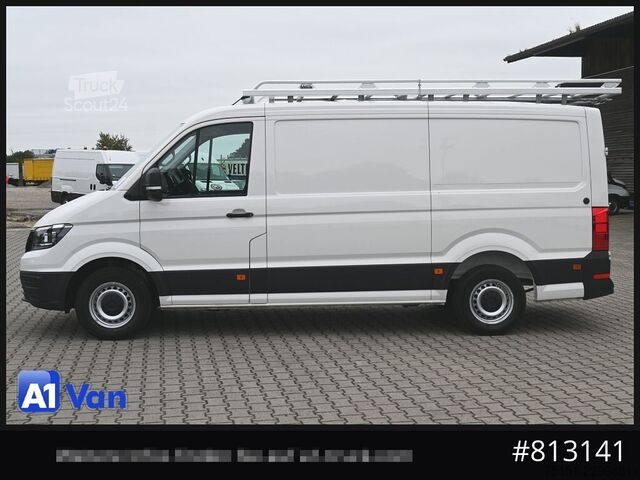 Dobozos furgon MAN TGE 3.140 4x2F SB Kasten, Klima, RFK, AHK