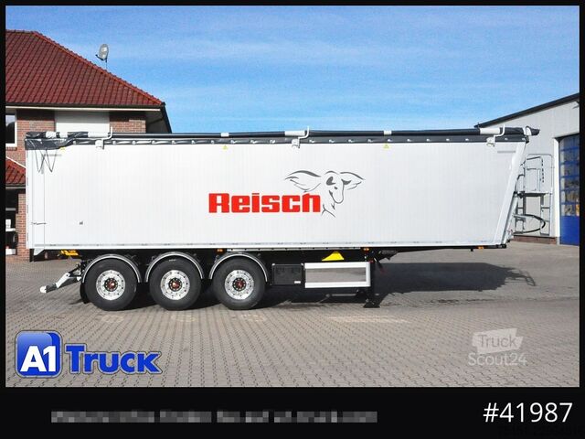 Полуремарке самосвал REISCH RHKS, Alu  50m³, Lift Kombitüren, 2x sofort.