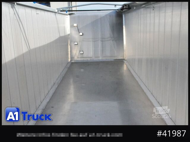 Полуремарке самосвал REISCH RHKS, Alu  50m³, Lift Kombitüren, 2x sofort.