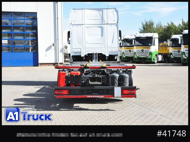 Wissellaadbak vrachtwagen DAF XG+ 480 FAN Intarder Lenkachse, Steering Axle