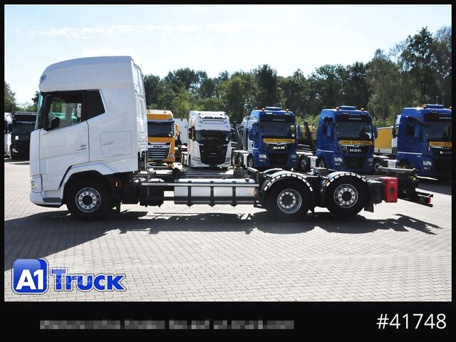 Wissellaadbak vrachtwagen DAF XG+ 480 FAN Intarder Lenkachse, Steering Axle