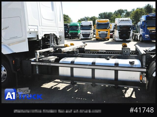 Wissellaadbak vrachtwagen DAF XG+ 480 FAN Intarder Lenkachse, Steering Axle