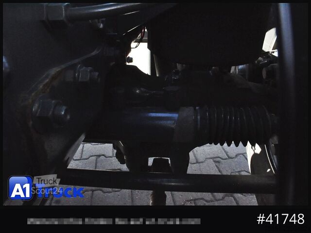 Wissellaadbak vrachtwagen DAF XG+ 480 FAN Intarder Lenkachse, Steering Axle