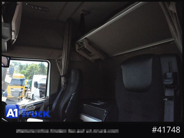 Wissellaadbak vrachtwagen DAF XG+ 480 FAN Intarder Lenkachse, Steering Axle
