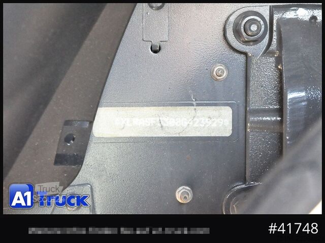 Wissellaadbak vrachtwagen DAF XG+ 480 FAN Intarder Lenkachse, Steering Axle