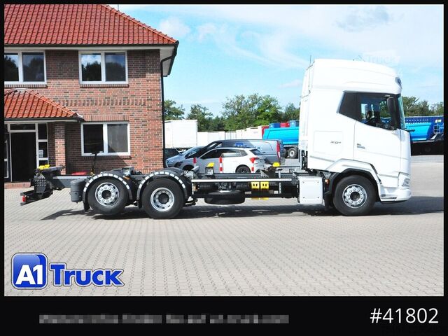 Wissellaadbak vrachtwagen DAF XG+ 480 FAN Intarder Lenkachse, Steering Axle