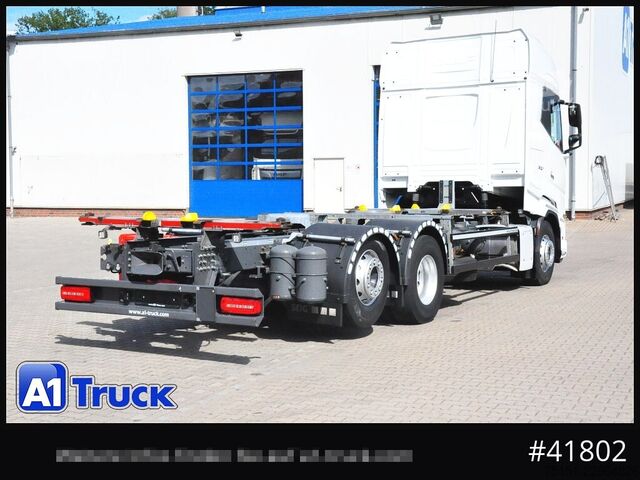 Wissellaadbak vrachtwagen DAF XG+ 480 FAN Intarder Lenkachse, Steering Axle