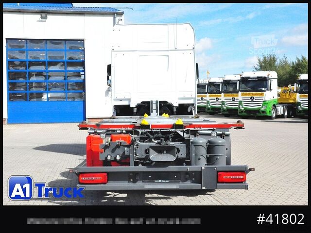 Wissellaadbak vrachtwagen DAF XG+ 480 FAN Intarder Lenkachse, Steering Axle