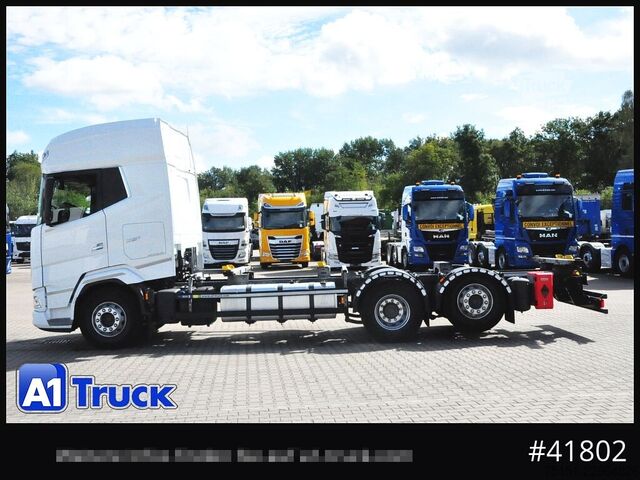 Wissellaadbak vrachtwagen DAF XG+ 480 FAN Intarder Lenkachse, Steering Axle