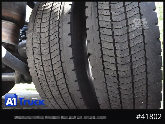Wissellaadbak vrachtwagen DAF XG+ 480 FAN Intarder Lenkachse, Steering Axle